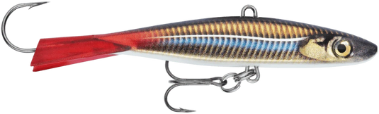 RAPALA ICE GLIDE BAITS 09 / Smelt on the beach Rapala Jigging Shadow Rap