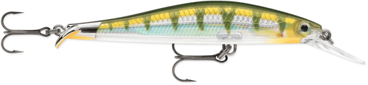 RAPALA JERKBAIT 09 / Yellow Perch Rapala Ripstop Deep 09