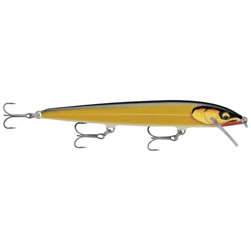 Load image into Gallery viewer, RAPALA JERKBAIT 120 / Gilded Gold Shad Rapala Floater Elite
