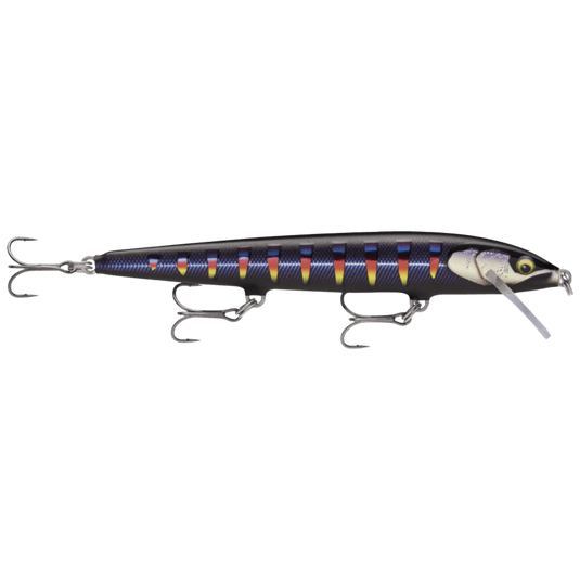 RAPALA JERKBAIT 120 / Gilded Night Aurora Rapala Floater Elite