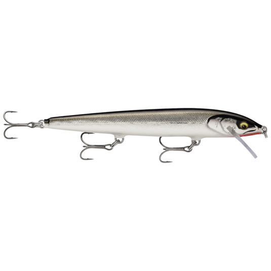 RAPALA JERKBAIT 120 / Gilded Silver Rapala Floater Elite