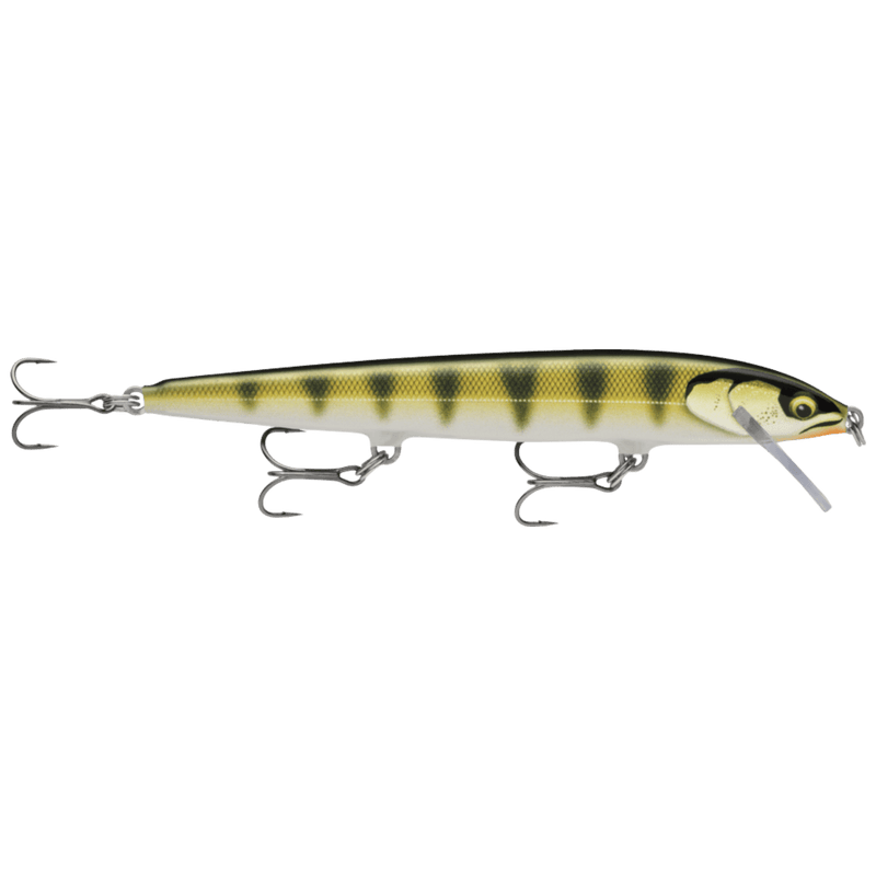 Load image into Gallery viewer, RAPALA JERKBAIT 120 / Gilded Yellow Perch Rapala Floater Elite
