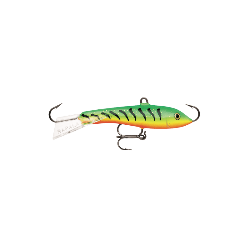 Load image into Gallery viewer, RAPALA JIGGING RAP W2 / Glow Tiger Rapala Jigging Rap W2-W3-W5
