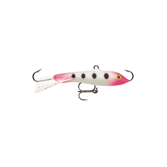 RAPALA JIGGING RAP W3 / Glow Pink Squirrel Rapala Jigging Rap W2-W3-W5