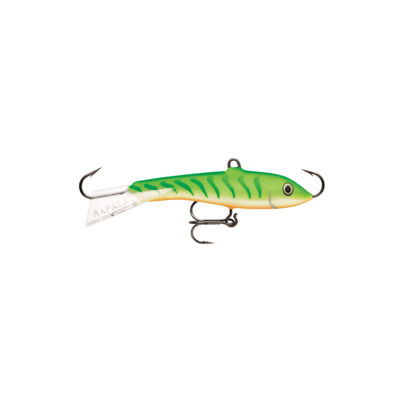 Load image into Gallery viewer, RAPALA JIGGING RAP W3 / Green Tiger UV Rapala Jigging Rap W2-W3-W5
