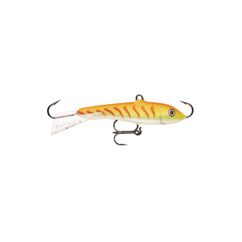 Load image into Gallery viewer, RAPALA JIGGING RAP W3 / Orange Tiger UV Rapala Jigging Rap W2-W3-W5
