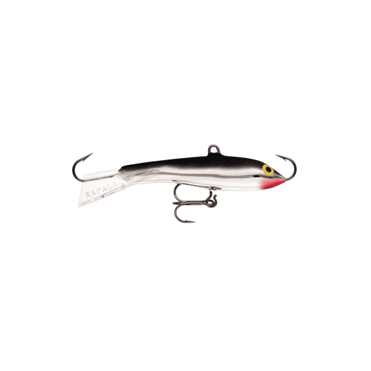 RAPALA JIGGING RAP W3 / Silver Rapala Jigging Rap W2-W3-W5