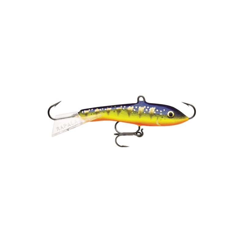 Load image into Gallery viewer, RAPALA JIGGING RAP W5 / Glow Hot Perch Rapala Jigging Rap W2-W3-W5
