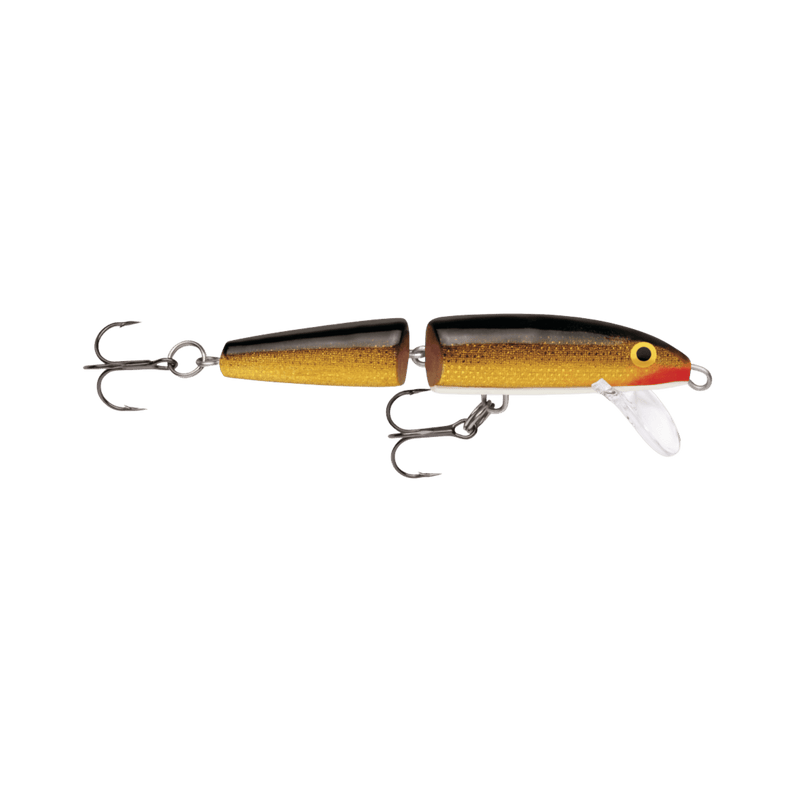 Load image into Gallery viewer, RAPALA JOINTED 09 / Gold Rapala Jointed Minnow
