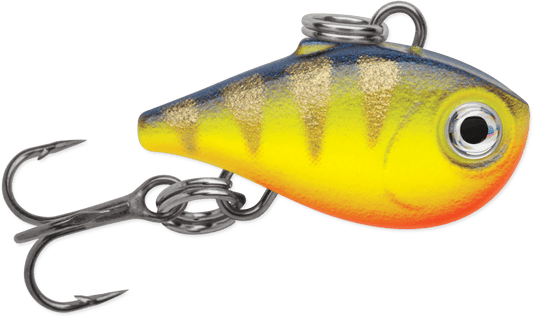 RAPALA RIP BAITS 02 / Glow Hot Perch Rapala Nano Rap