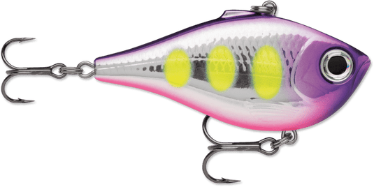 Leurre De Pêche Rapala Rippin’ Rap - 5 Cm, 9 G, Action Vibrante - Pour Eau Douce, Finitions Réalistes - 7