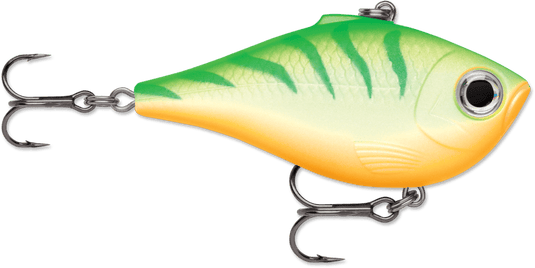 RAPALA RIPPIN' RAP 06 / Green Tiger Uv Rapala Rippin Rap