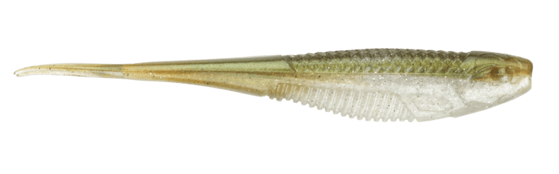 Load image into Gallery viewer, RAPALA SHADS 3.75&quot; / Glow Shad Rapala Crush City The Jerk
