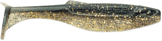 RAPALA SWIMBAITS 2.5" / Black Gold Rapala Crush City™ The Mayor™