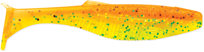 Load image into Gallery viewer, RAPALA SWIMBAITS 2.5" / Fire Flame Rapala Crush City™ The Mayor™
