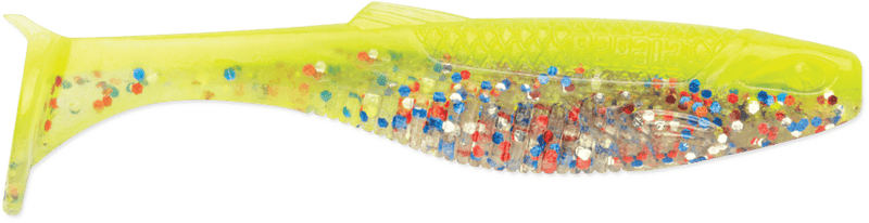 Load image into Gallery viewer, RAPALA SWIMBAITS 2.5" / Hot Firecracker Rapala Crush City™ The Mayor™
