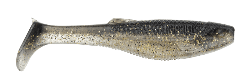 Load image into Gallery viewer, RAPALA SWIMBAITS 4&quot; / Black Gold Rapala Crush City Heavy Hitter Swimbait
