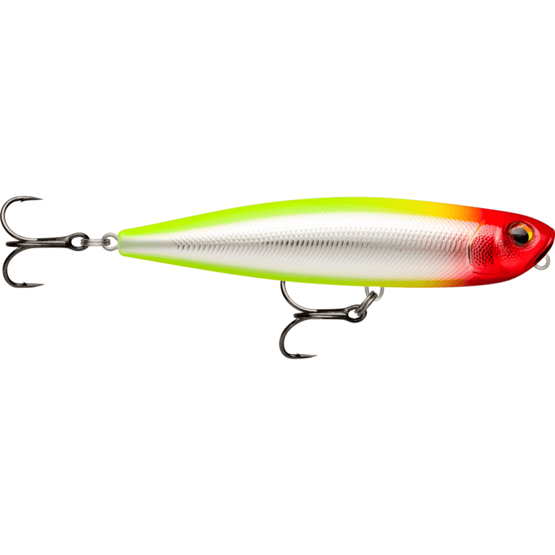 Load image into Gallery viewer, RAPALA TOPWATER BAIT 87 / Clown Rapala Precision Xtreme Pencil Topwater
