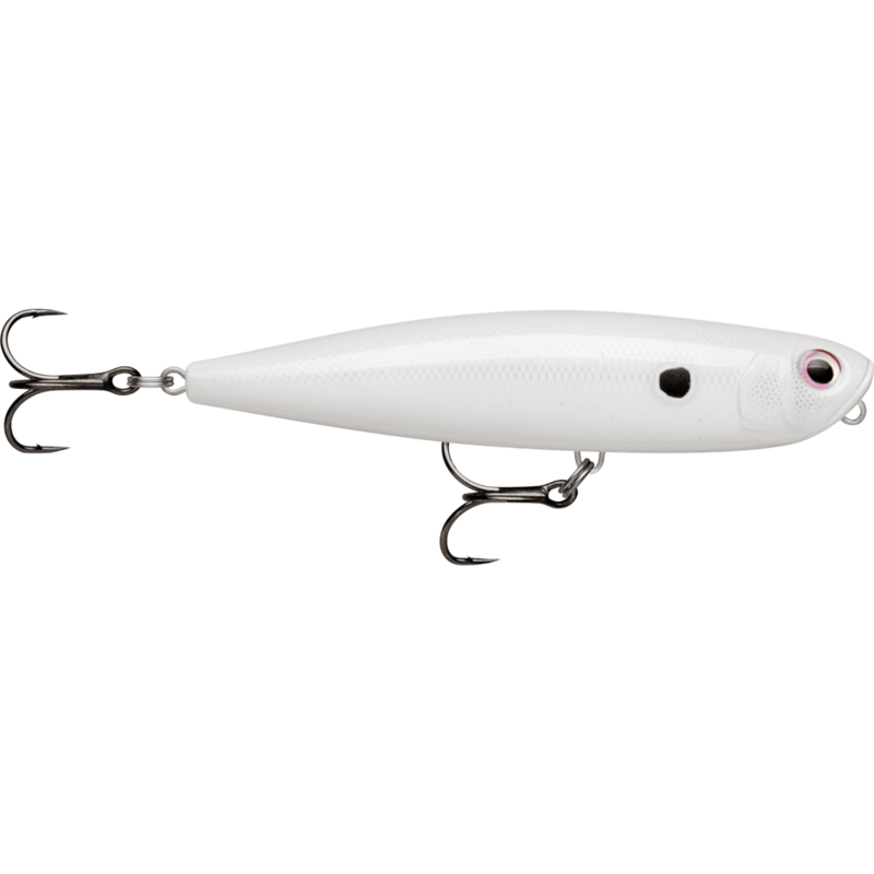 Load image into Gallery viewer, RAPALA TOPWATER BAIT 87 / Pearl White Rapala Precision Xtreme Pencil Topwater
