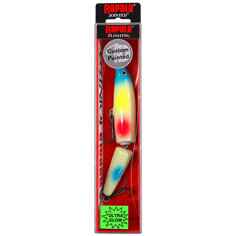 Load image into Gallery viewer, RAPALA TROLLING BODYBAITS Wonder Bread Rapala J13 Custom Painted (Ultra Glow)

