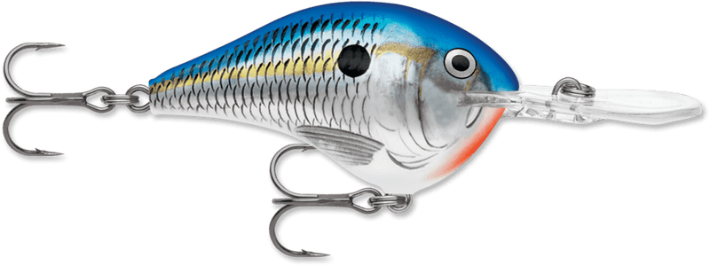 Load image into Gallery viewer, RAPALA Uncategorised 14 / Blue Shad Rapala Dives To Crankbait
