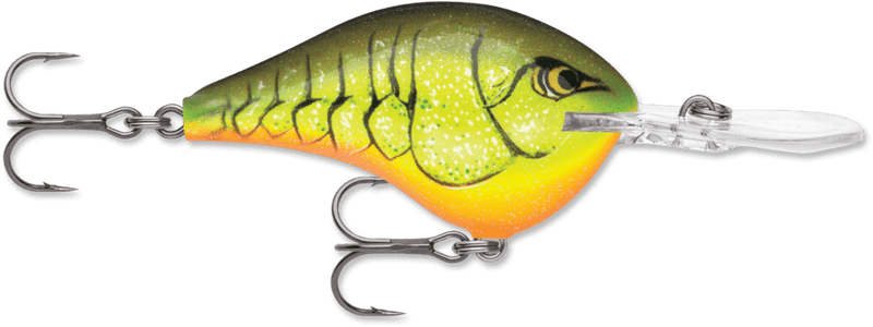 Load image into Gallery viewer, RAPALA Uncategorised 14 / Chart. Rootbeer Craw Rapala Dives To Crankbait
