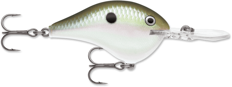Load image into Gallery viewer, RAPALA Uncategorised 14 / Green Gizzard Shad Rapala Dives To Crankbait
