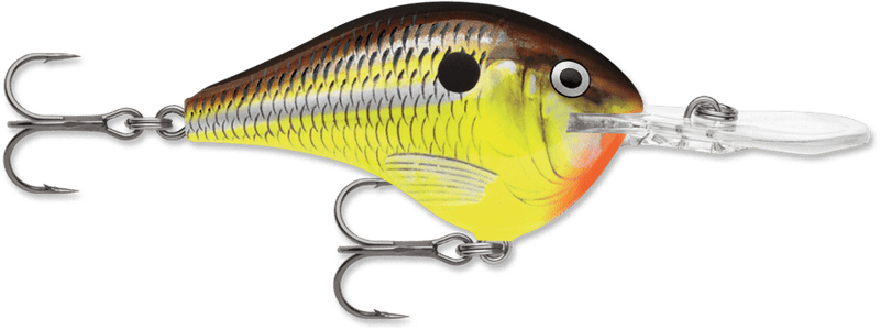 Load image into Gallery viewer, RAPALA Uncategorised 14 / Hot Mustard Rapala Dives To Crankbait
