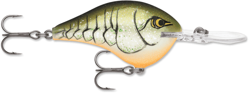 Load image into Gallery viewer, RAPALA Uncategorised 14 / Rootbeer Craw Rapala Dives To Crankbait

