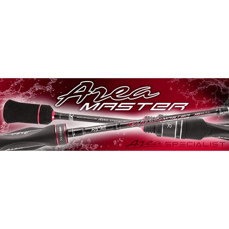 Load image into Gallery viewer, RAPTURE CARP/CATFISH Rapture Area Master Spinning Rod
