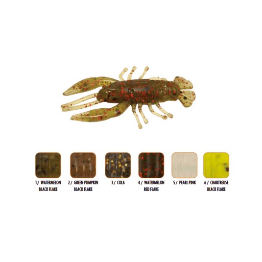RAPTURE PANFISH Rapture Baby Cray 1.6