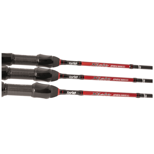 RAPTURE SPINNING RODS Rapture Xlake Area Spinning Rod