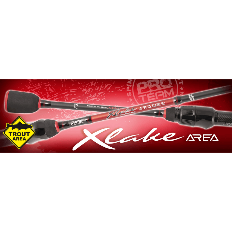 Load image into Gallery viewer, RAPTURE SPINNING RODS Rapture Xlake Area Spinning Rod
