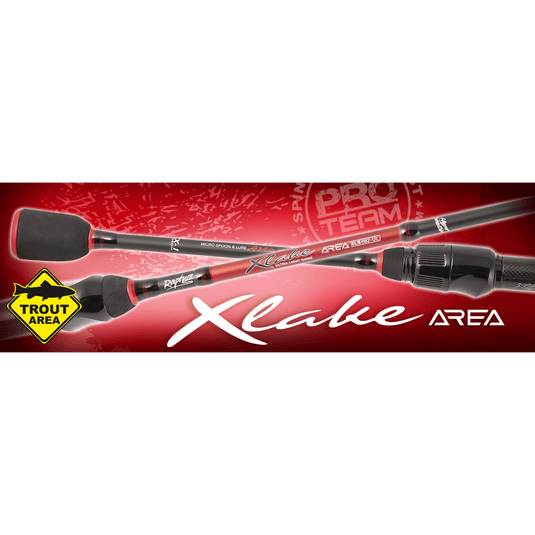 RAPTURE SPINNING RODS Rapture Xlake Area Spinning Rod