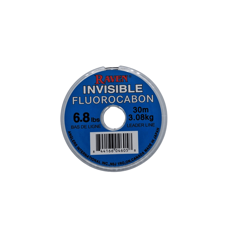 Load image into Gallery viewer, RAVEN FLUOROCARBON LINE 6.8 lbs Raven Invisible Fluorocarbon Leader Line

