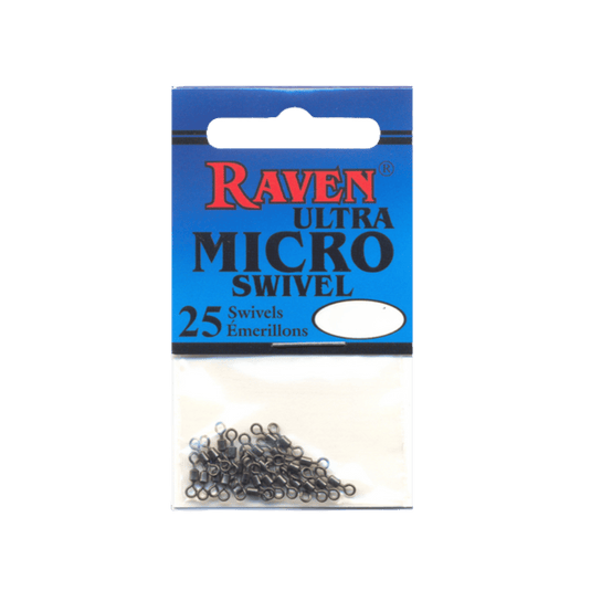RAVEN STEELHEAD GEAR Raven Ultra Micro Swivel