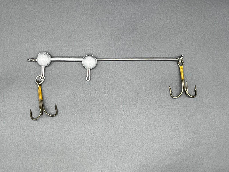 Load image into Gallery viewer, RED OCT MUSKY/PIKE 10" / Hybrid Red October Baits Rigs
