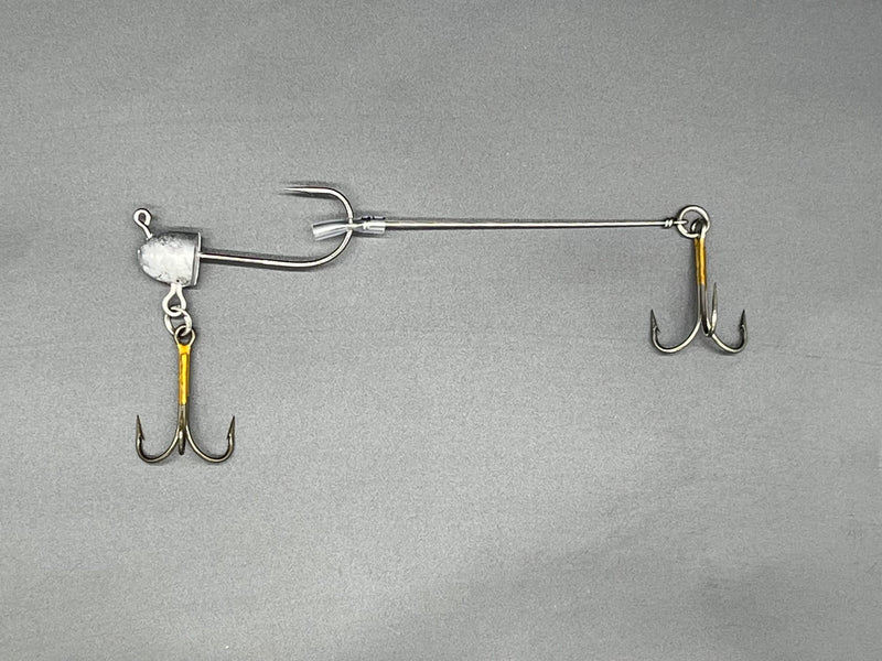 Load image into Gallery viewer, RED OCT MUSKY/PIKE 10" / Mid Red October Baits Rigs

