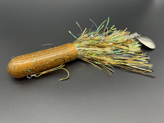 RED OCT MUSKY/PIKE 11" / Walleye Red October Baits Boo Tube