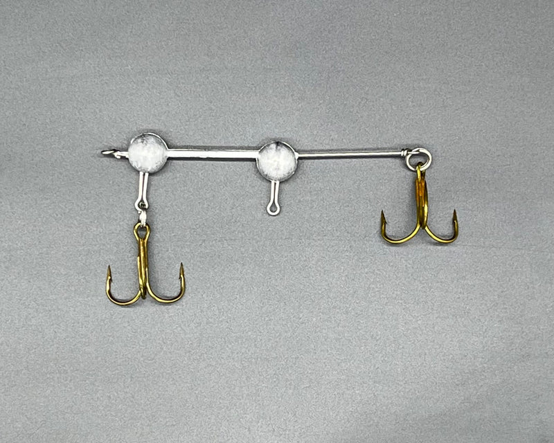 Load image into Gallery viewer, RED OCT MUSKY/PIKE 7.5" / Hybrid Red October Baits Rigs
