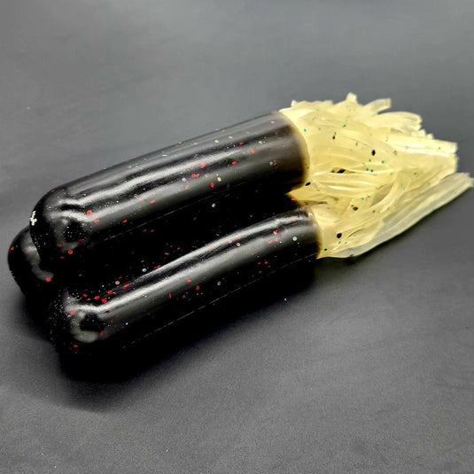 RED OCT MUSKY/PIKE 7.5" / Sauger Red October Baits Monster Tubes