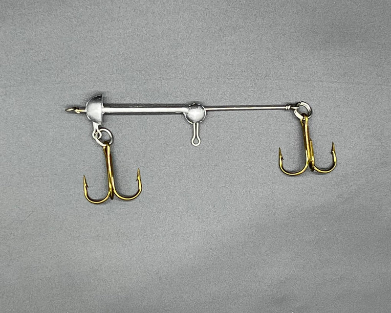 Load image into Gallery viewer, RED OCT MUSKY/PIKE 7.5" / Shallow Red October Baits Rigs
