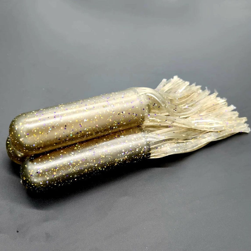 Load image into Gallery viewer, RED OCT MUSKY/PIKE 7.5" / St. Lawrence Red October Baits Monster Tubes
