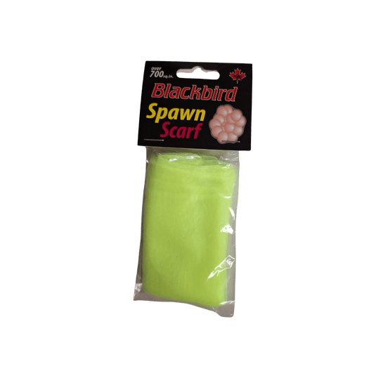 REDWING TACKLE STEELHEAD GEAR Chartreuse Blackbird Spawn Scarf