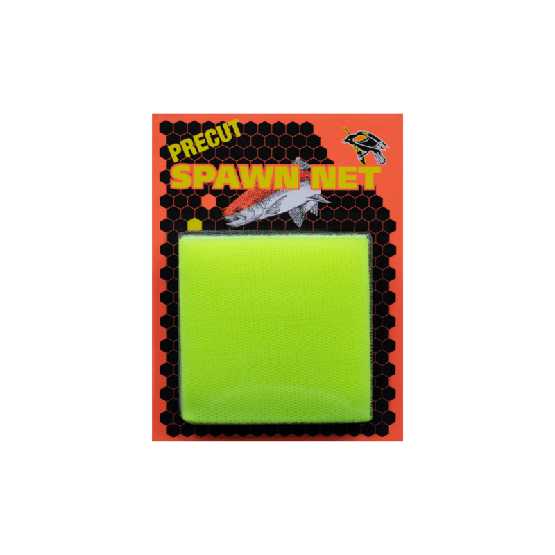 Load image into Gallery viewer, REDWING TACKLE STEELHEAD GEAR Chartreuse Redwing Precut Spawn Net
