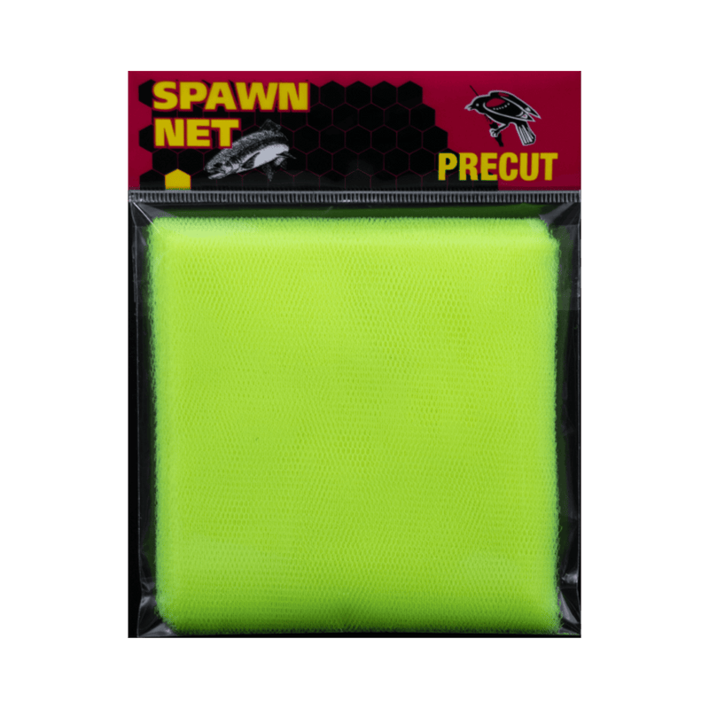 Load image into Gallery viewer, REDWING TACKLE STEELHEAD GEAR Chartreuse Redwing Precut Spawn Net Large (4x4)
