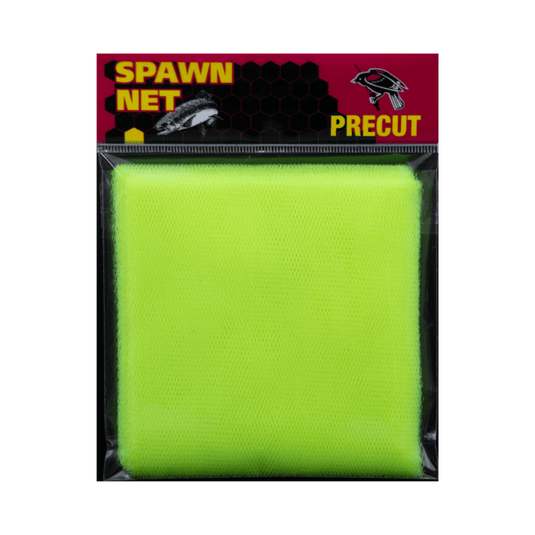 REDWING TACKLE STEELHEAD GEAR Chartreuse Redwing Precut Spawn Net Large (4x4)
