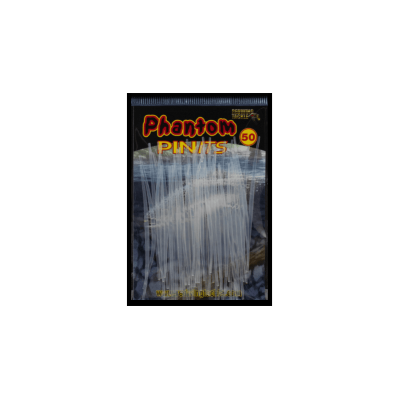 Load image into Gallery viewer, REDWING TACKLE STEELHEAD GEAR Clear Redwing Phantom Pinits
