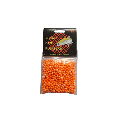 REDWING TACKLE STEELHEAD GEAR Fire Orange Redwing Spawn Sac Floater