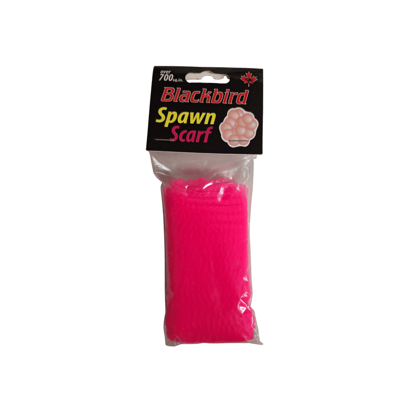 Load image into Gallery viewer, REDWING TACKLE STEELHEAD GEAR Hot Pink Blackbird Spawn Scarf
